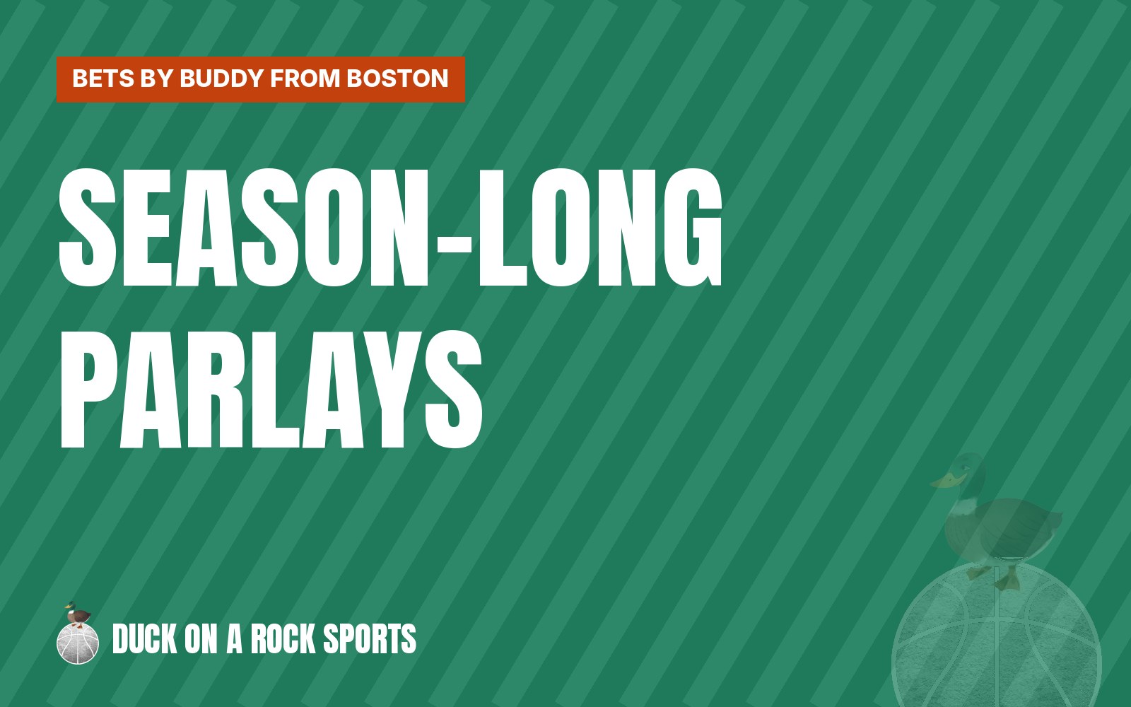 Buddy’s Two Long-Shot Parlays for a Patriots Super Bowl Run